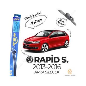 R.B.W 2013-2016 Skoda Rapid Spaceback Arka Silecek