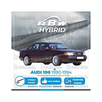 R.B.W Audi 100 Sedan Ön 1990-1994 Hibrit Silecek Takımı