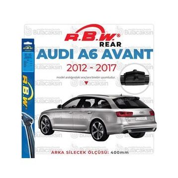 R.B.W Audi A6 Avant 2012-2017 Arka Silecek
