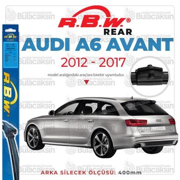 R.B.W Audi A6 Avant 2012-2017 Arka Silecek