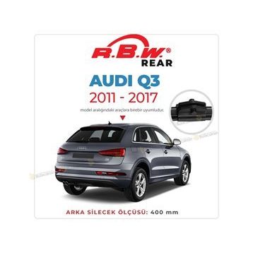 R.B.W Audi Q3 2011-2017 Arka Silecek