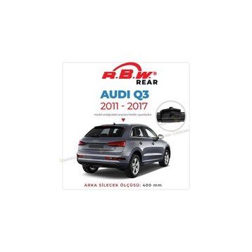 R.B.W Audi Q3 2011-2017 Arka Silecek
