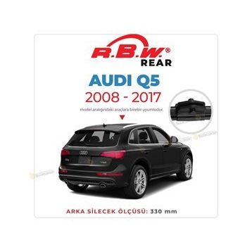 R.B.W Audi Q5 2008-2017 Arka Silecek