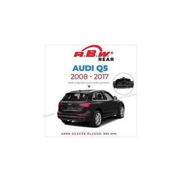 R.B.W Audi Q5 2008-2017 Arka Silecek