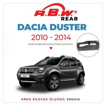 R.B.W Dacia Duster 2010-2014 Arka Silecek