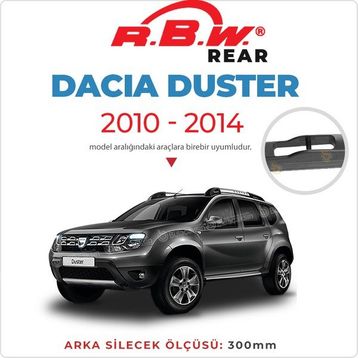 R.B.W Dacia Duster 2010-2014 Arka Silecek