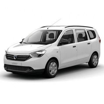 R.B.W Dacia Lodgy 2016-2019 Muz Silecek Takımı