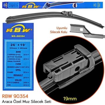 R.B.W Ford Mondeo 4 Kasa 2007-2014 Arası Ön Silecek Takımı
