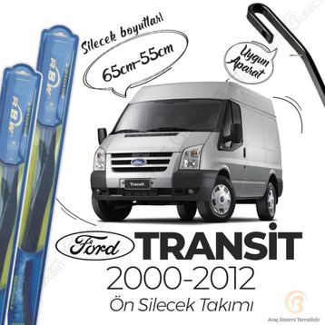 R.B.W Ford Transit Ön 2000-2012 Hibrit Silecek Takımı