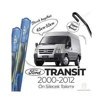 R.B.W Ford Transit Ön 2000-2012 Hibrit Silecek Takımı
