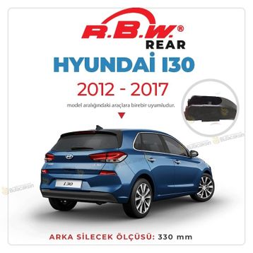R.B.W Hyundai I30 2012-2016 Arka Silecek
