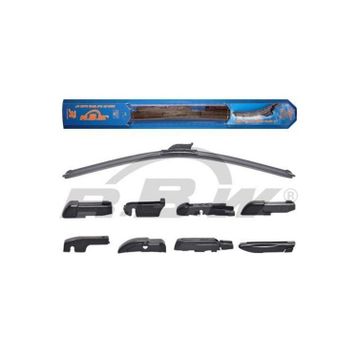 R.B.W Mazda 2 DE 2007 600+350 mm Adaptörlü Muz Silecek Seti