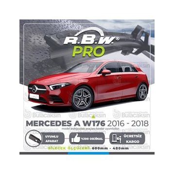 R.B.W Mercedes A Serisi W176 Muz 2016-2018 Pro Silecek Takımı