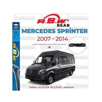 R.B.W Mercedes Sprinter 2007-2014 Arka Silecek