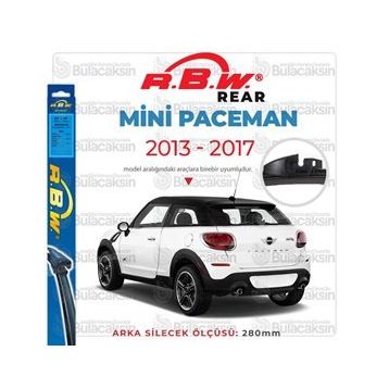 R.B.W Mini Paceman 2013-2017 Arka Silecek