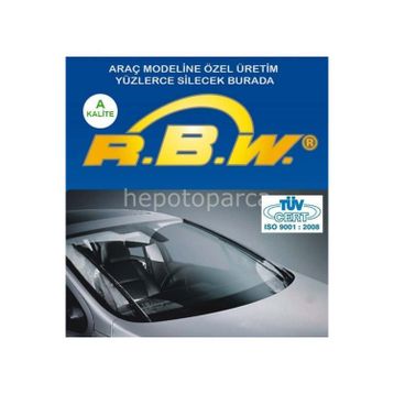 R.B.W Nissan Micra 5 Hybrid 2017 Araca Özel Silecek Takımı