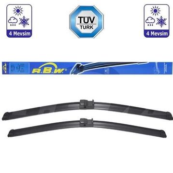 R.B.W Polo 4 Kasa 2001-2005 Arası Ön Silecek Takımı