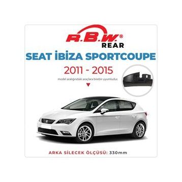 R.B.W Seat Ibiza SC 2011-2015 Arka Silecek