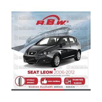 R.B.W Seat Leon 2006-2012 Muz Silecek Takımı