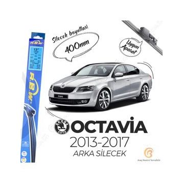 R.B.W Skoda Octavia 2013-2017 Arka Silecek