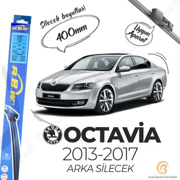 R.B.W Skoda Octavia 2013-2017 Arka Silecek