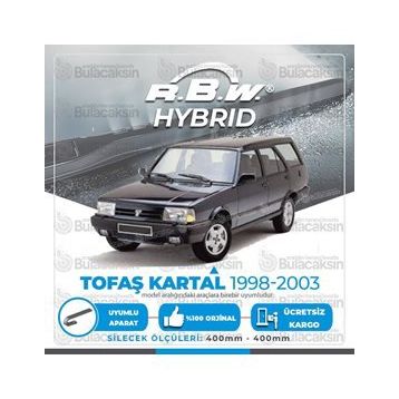 R.B.W Tofaş Kartal Hibrit 1982-2003 Ön Silecek Takımı