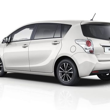 R.B.W Toyota Verso 2009-2013 Ön Hybrid Silecek Takımı