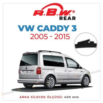 R.B.W Volkswagen Caddy 2005-2015 Arka Silecek
