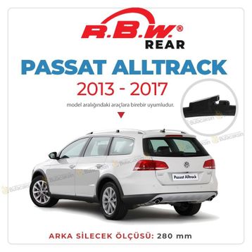 R.B.W Volkswagen Passat Alltrack 2013-2017 Arka Silecek