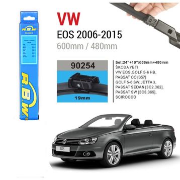 R.B.W VW Eos 2006-2015 Muz Silecek Takımı