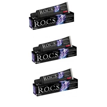 R.O.C.S. 3x60 ml Sensation Whitening Beyazlatıcı Parlatıcı Diş Macunu