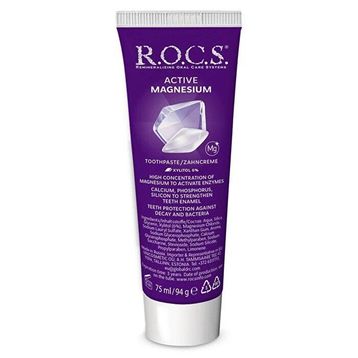 R.O.C.S. Aktif Magnezyum İçerikli 75 ml Diş Macunu