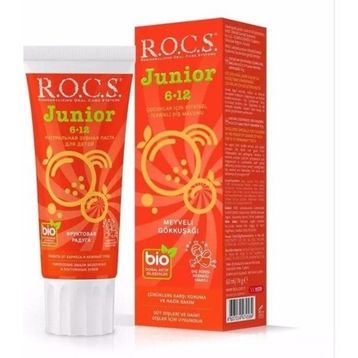 R.O.C.S. Junior Meyve Aromalı Beyazlatma 74 ml Diş Macunu