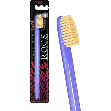 R.O.C.S Passions Rush Lacivert Diş Fırçası