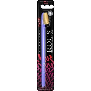 R.O.C.S Passions Rush Lacivert Diş Fırçası
