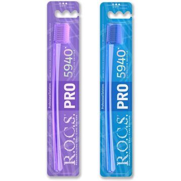 R.O.C.S Pro 5940 Kıl Soft 2 Adet Diş Fırçası