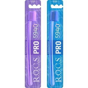 R.O.C.S Pro 5940 Kıl Soft 2 Adet Diş Fırçası