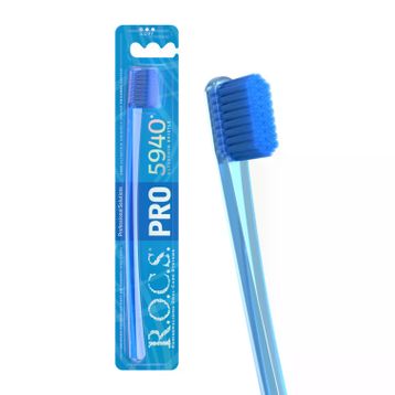R.O.C.S Pro 5940 Mavi Yumuşak Diş Fırçası