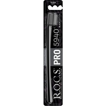R.O.C.S. Pro 5940 Siyah Yumuşak Diş Fırçası