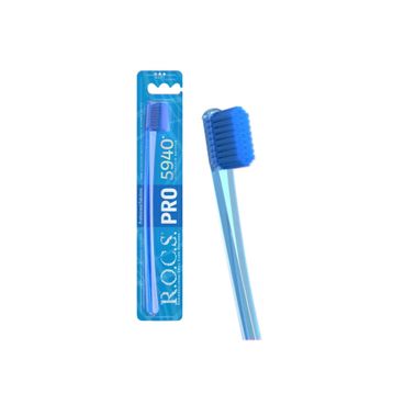 R.O.C.S Pro 5940 Soft Mavi Diş Fırçası
