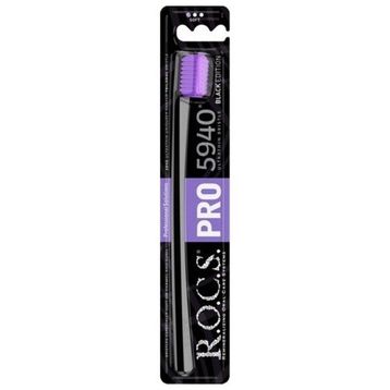 R.O.C.S Pro 5940 Ultra Soft Siyah Mor Diş Fırçası