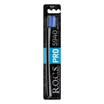 R.O.C.S Pro Black 5940 Kıl Soft Siyah Diş Fırçası