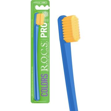 R.O.C.S Pro Colors 5940 Orta Sert Mavi Diş Fırçası