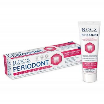 R.O.C.S. Pro Periodont 75 ml Diş Macunu
