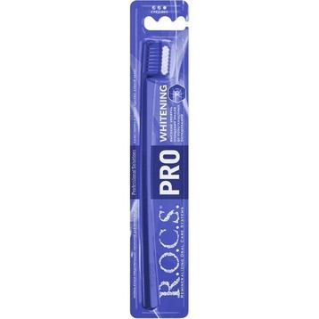 R.O.C.S Pro Whitening Mavi Diş Fırçası