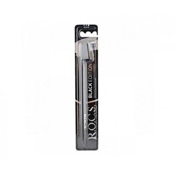 R.O.C.S Sensation Black Edition Black Medium Diş Fırçası