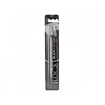 R.O.C.S Sensation Black Edition Black Medium Diş Fırçası