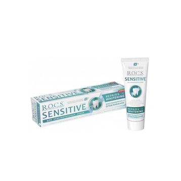 R.O.C.S. Sensitive Onarım ve Beyazlatma 94 gr Diş Macunu