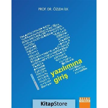 R YAZILIMINA GİRİŞ - ÖZLEM İLK