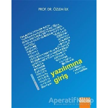 R YAZILIMINA GİRİŞ - ÖZLEM İLK